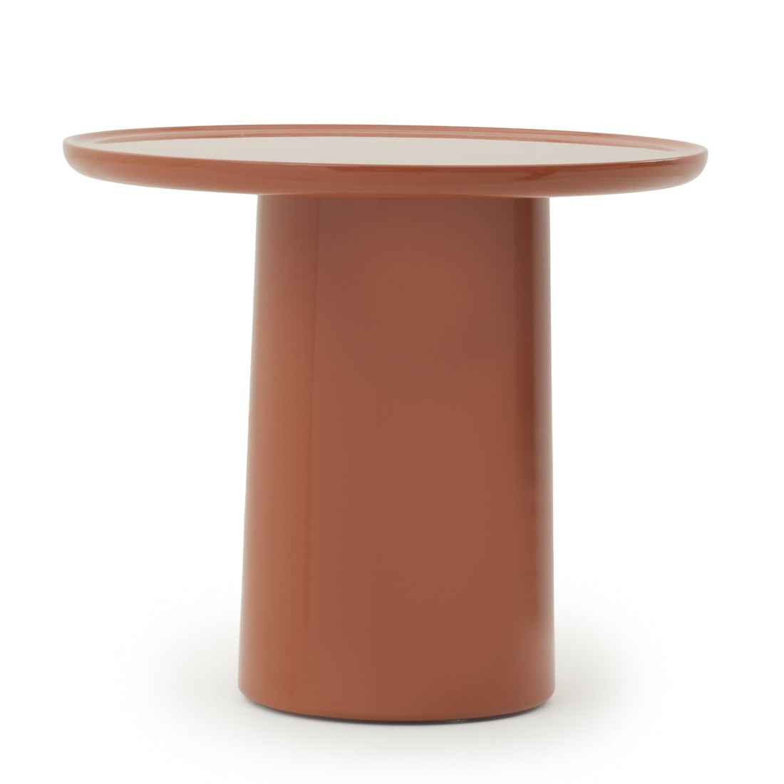 Ekanshi End Table Orange
