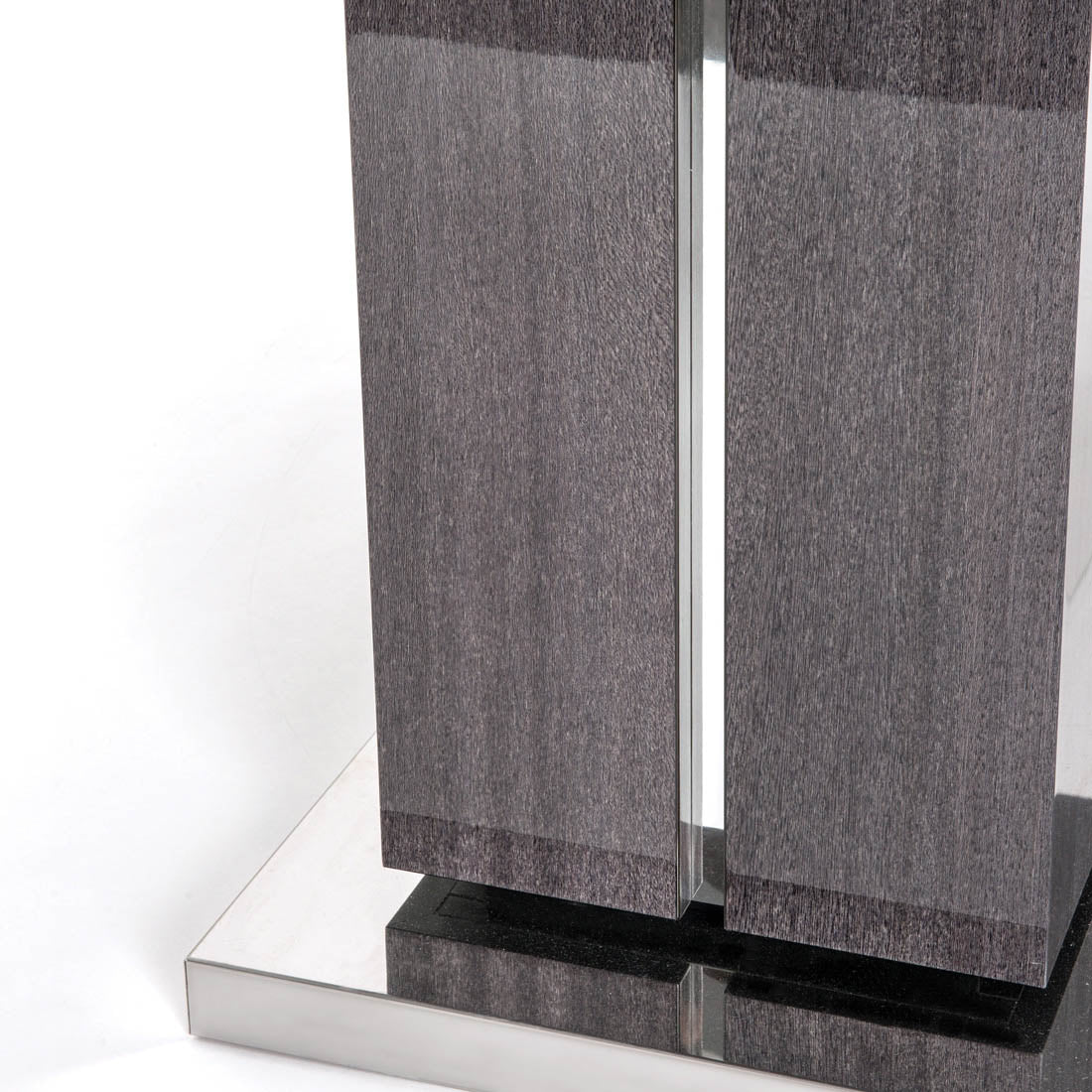 Carlyle Extendable Dining Table Dark Grey