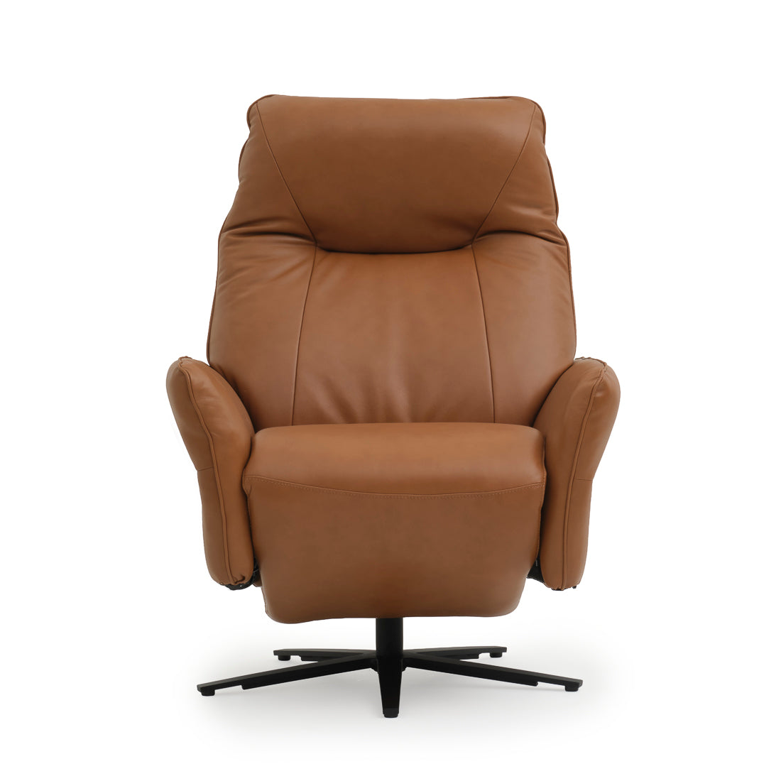 Normani Reclining Accent Chair Cognac