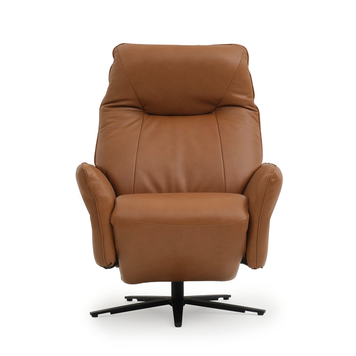 Normani Reclining Accent Chair Cognac