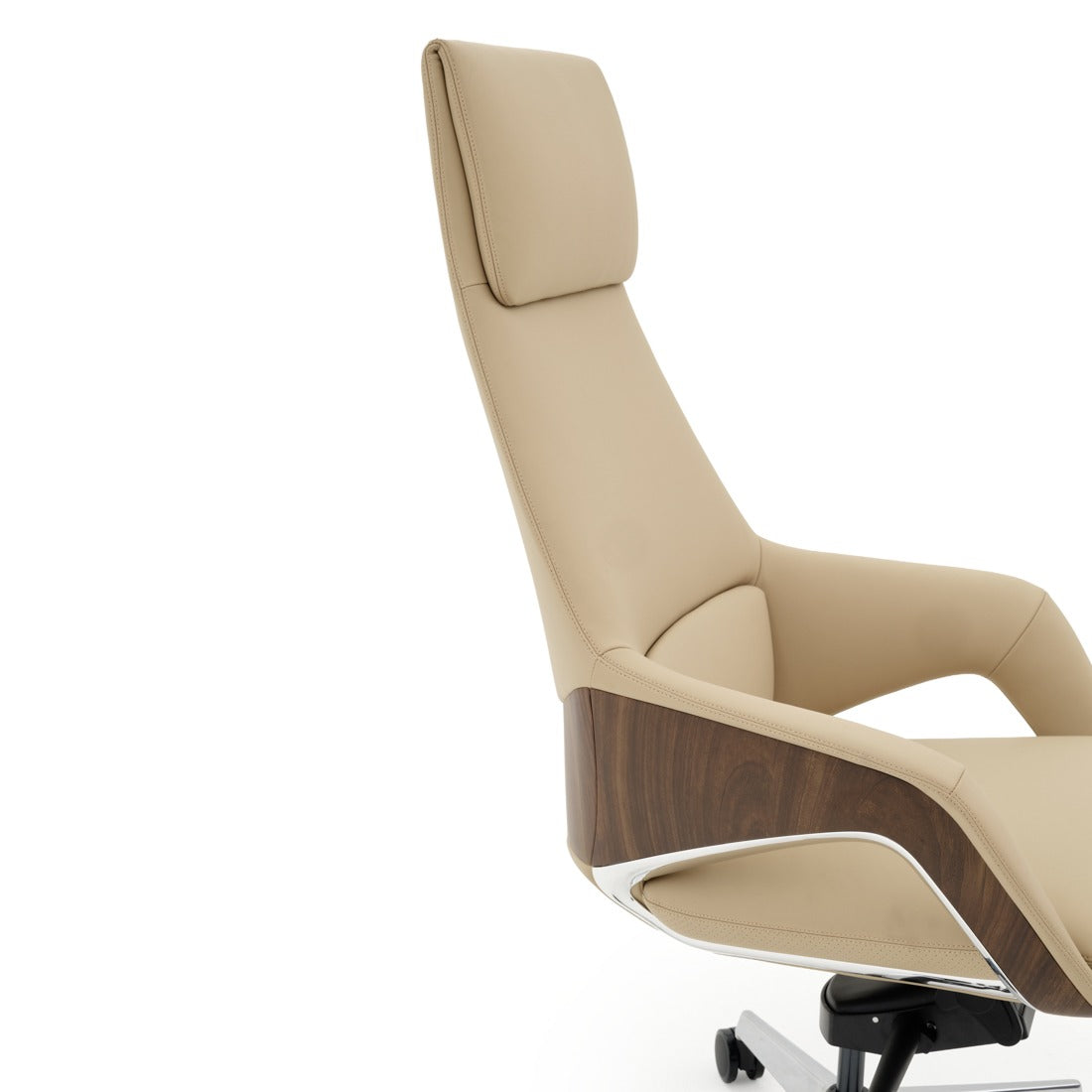 Evara Office Chair Beige