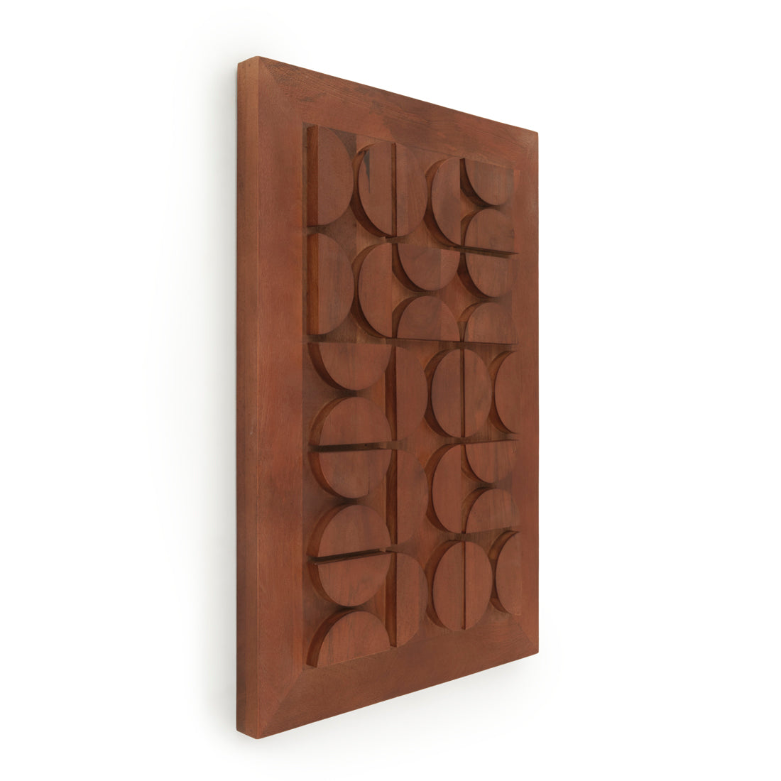 Nishan Wall Art Dark Brown