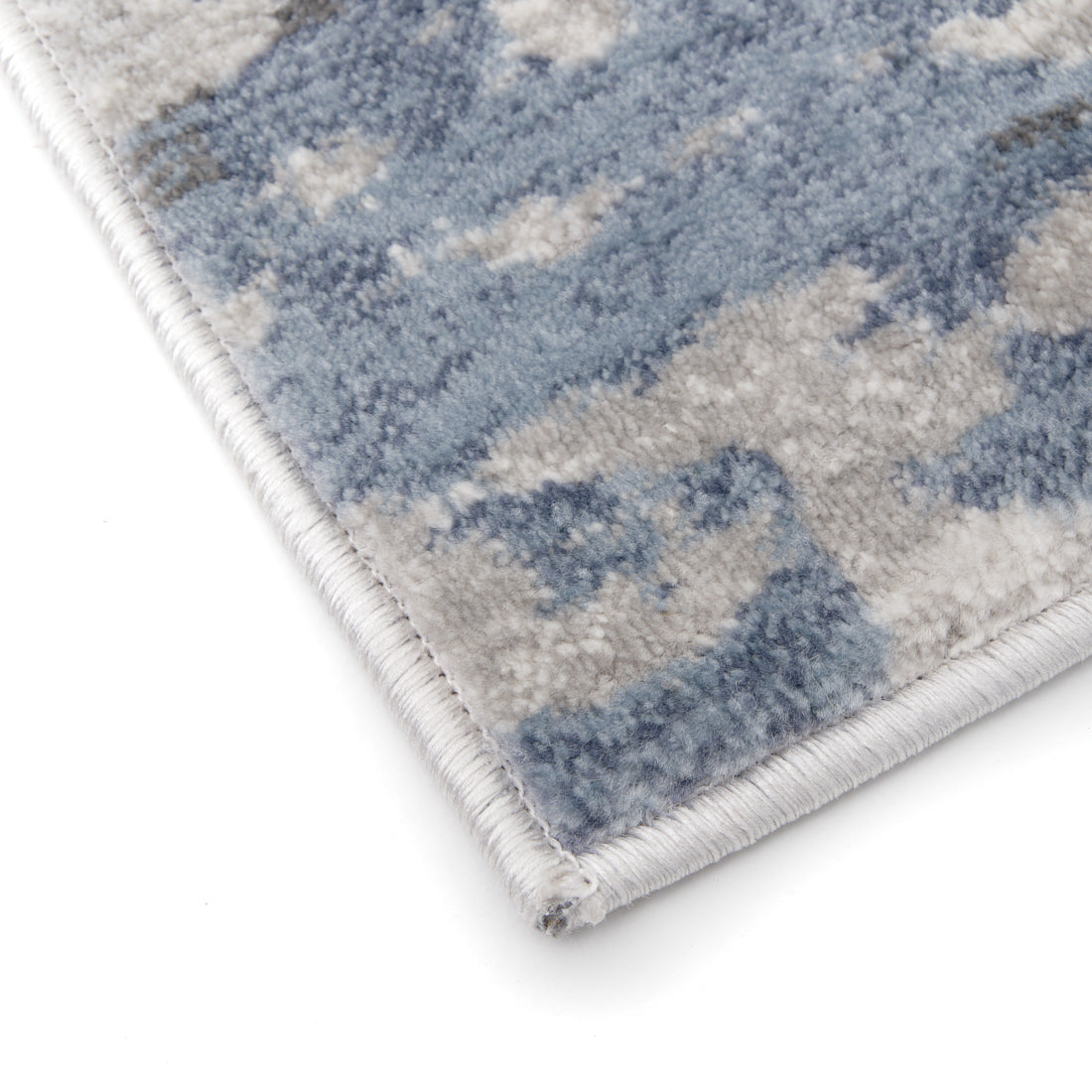 Ezura Area Rug Light Blue