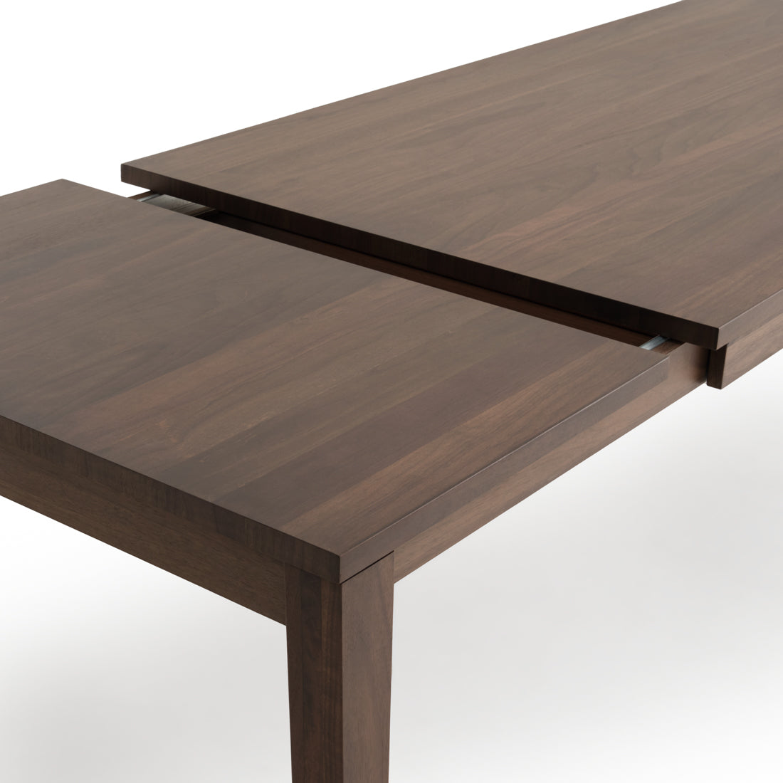 Nicolas Extendable Dining Table Dark Brown