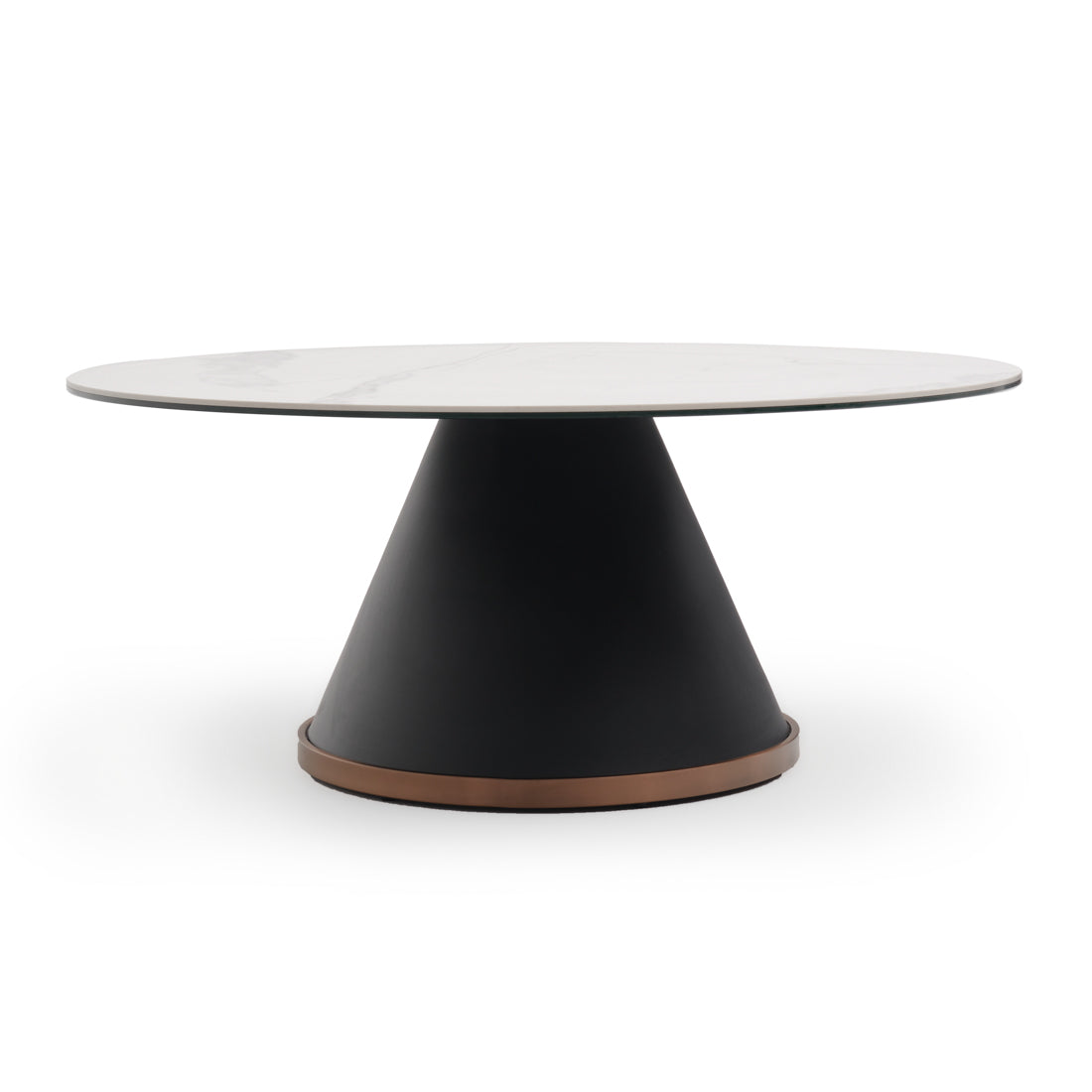 Wyon Ceramic Coffee Table Black