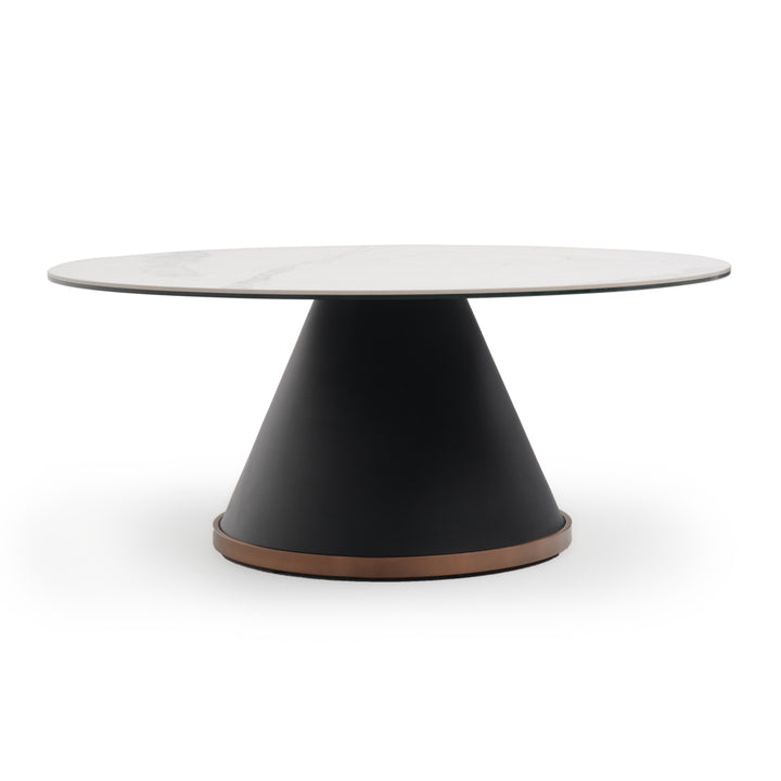 Wyon Ceramic Coffee Table Black