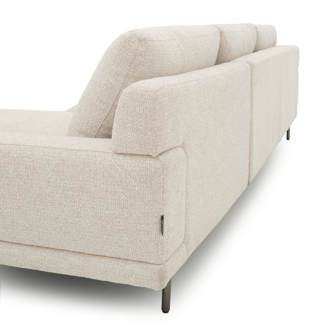 Elizabeth Fabric Modular Set Beige