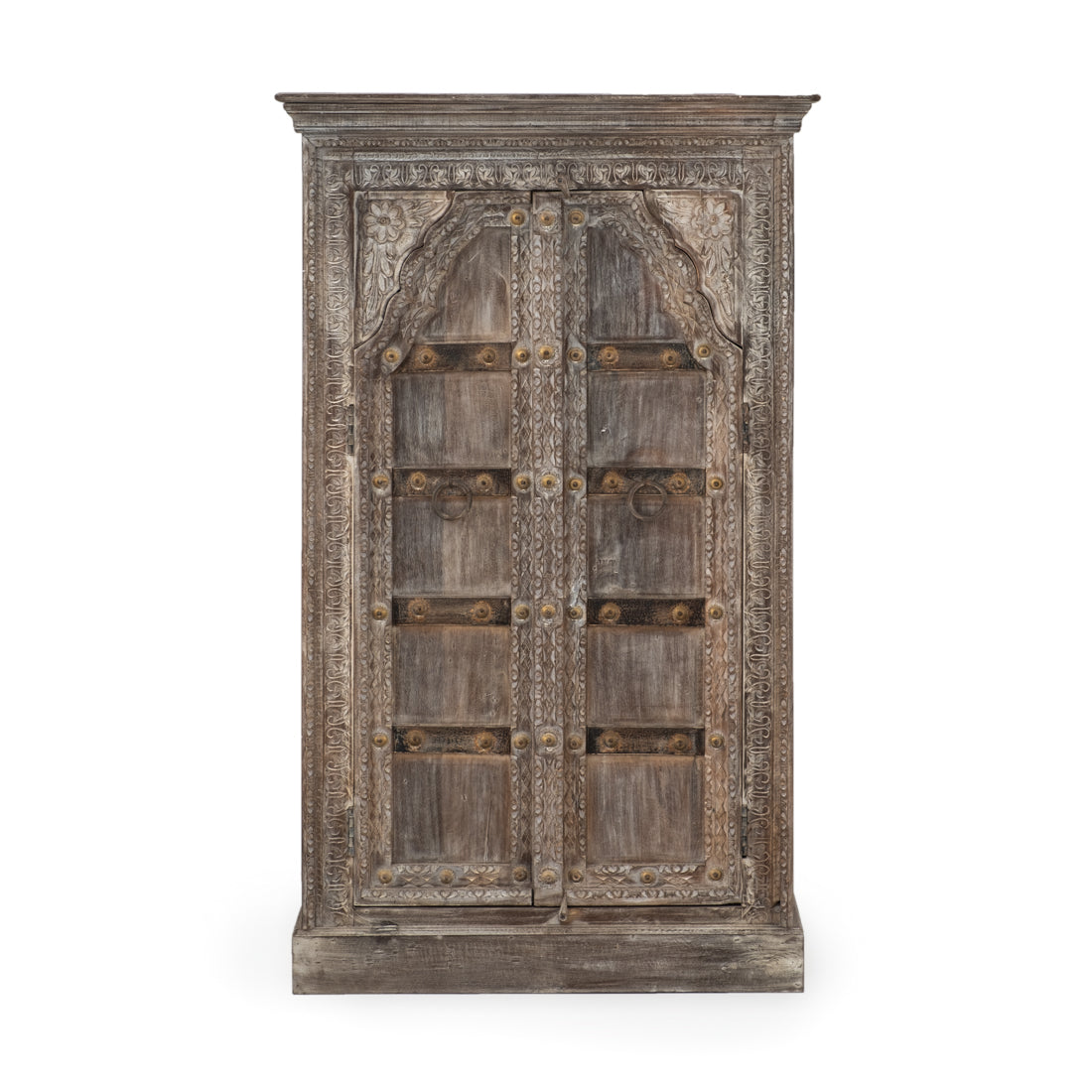 Indira Armoire Light Brown