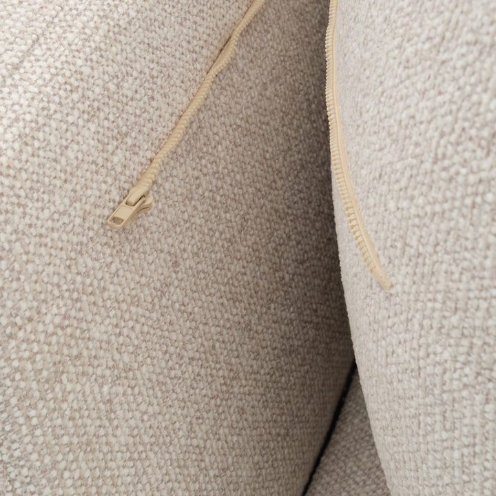 Elizabeth Fabric Modular Set Beige