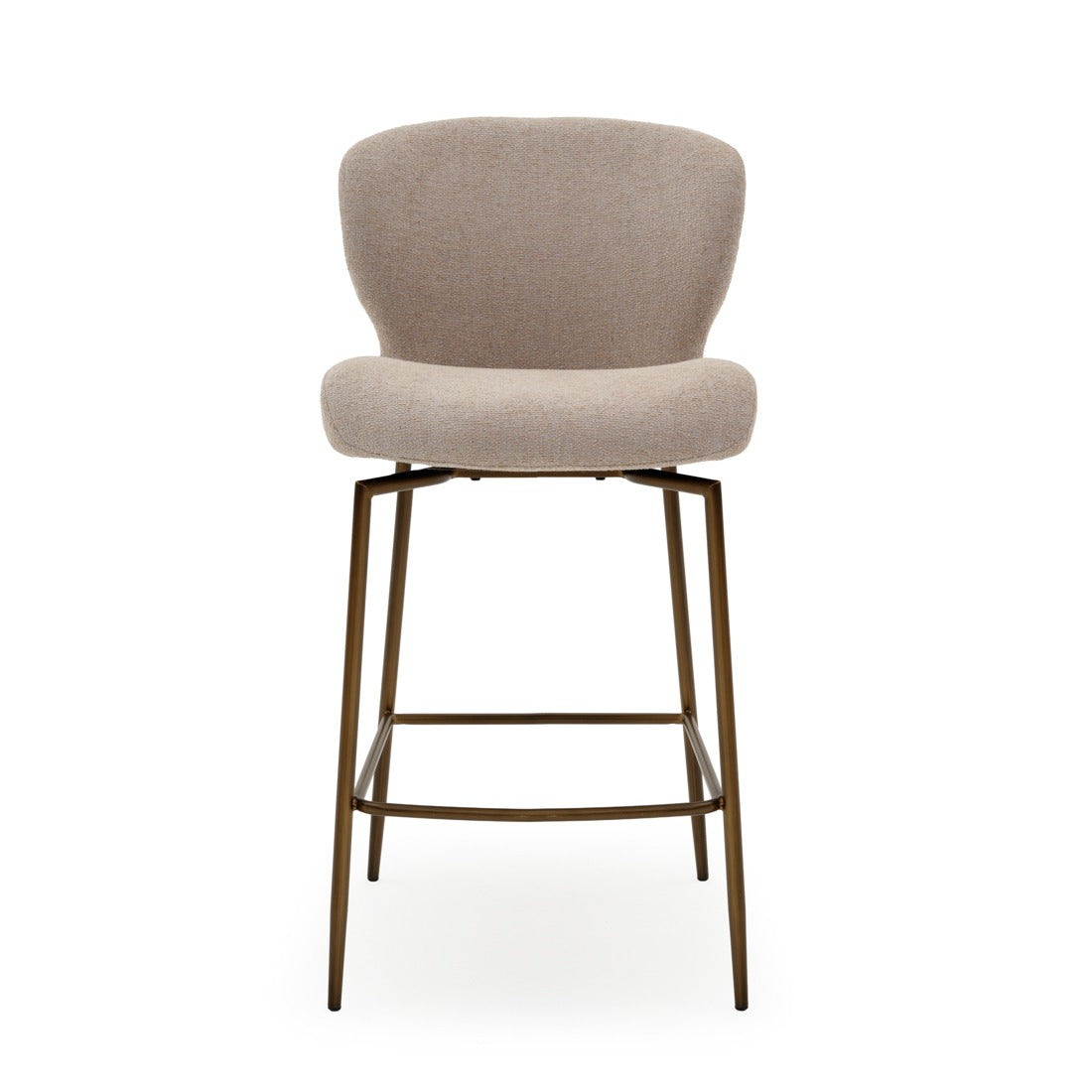 Erisa Counter Stool Light Grey