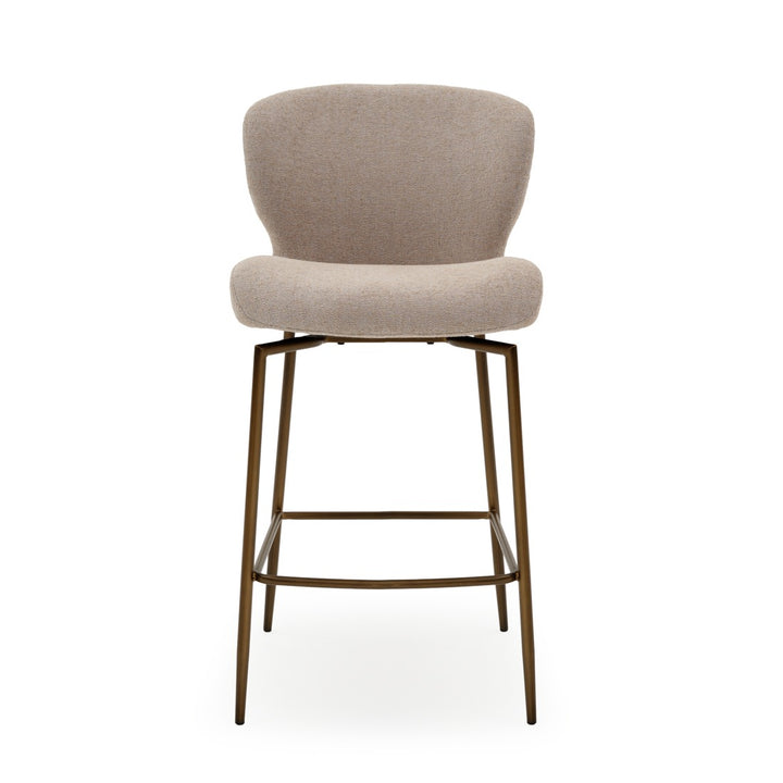 Erisa Counter Stool Light Grey