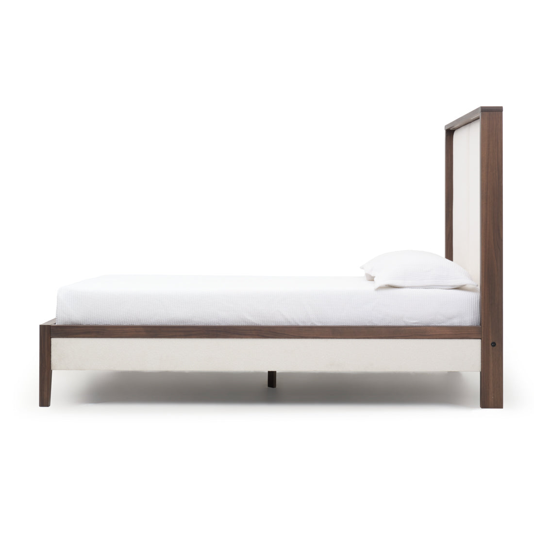 Nathaniel Queen Bed Dark Brown