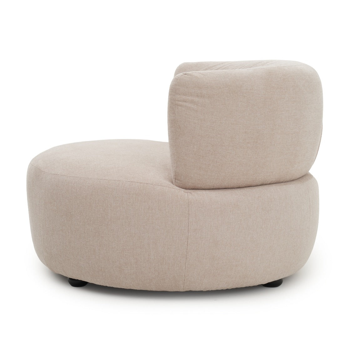 Norlan Fabric Accent Chair Beige