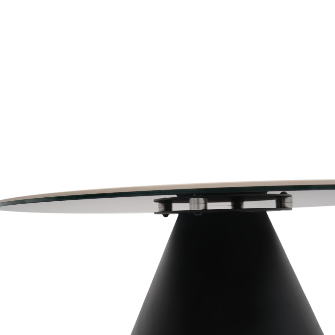 Wyon Ceramic Coffee Table Black