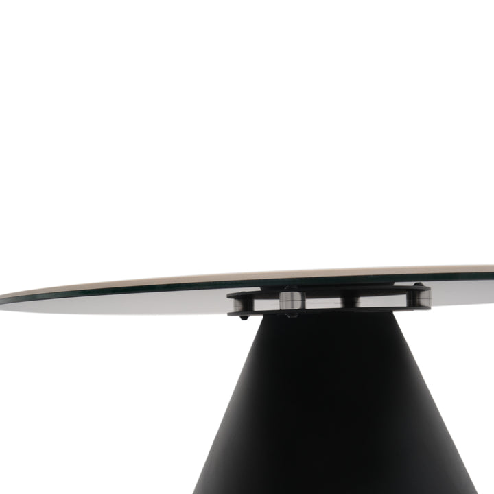 Wyon Ceramic Coffee Table Black
