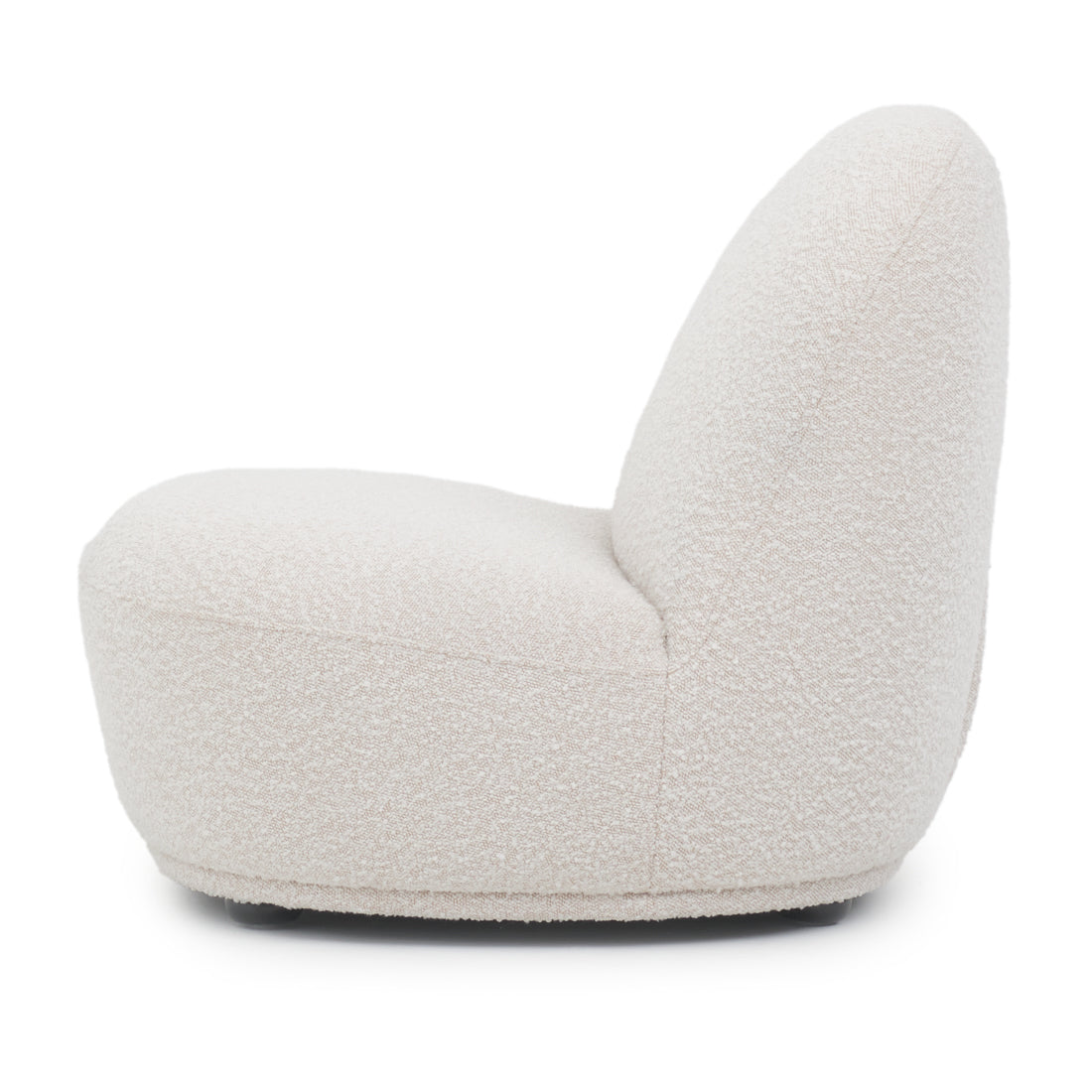 Nosta Fabric Accent Chair Off White