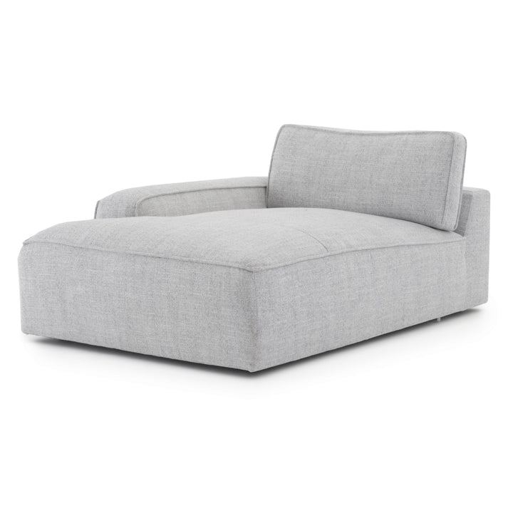 Nash Modular Left Chaise Light Grey