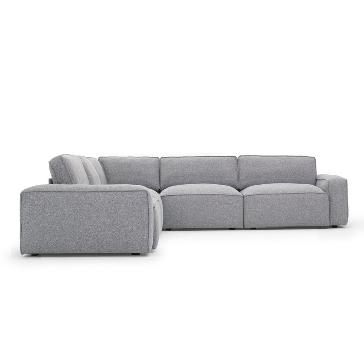 Nash Fabric Modular Set Dark Grey