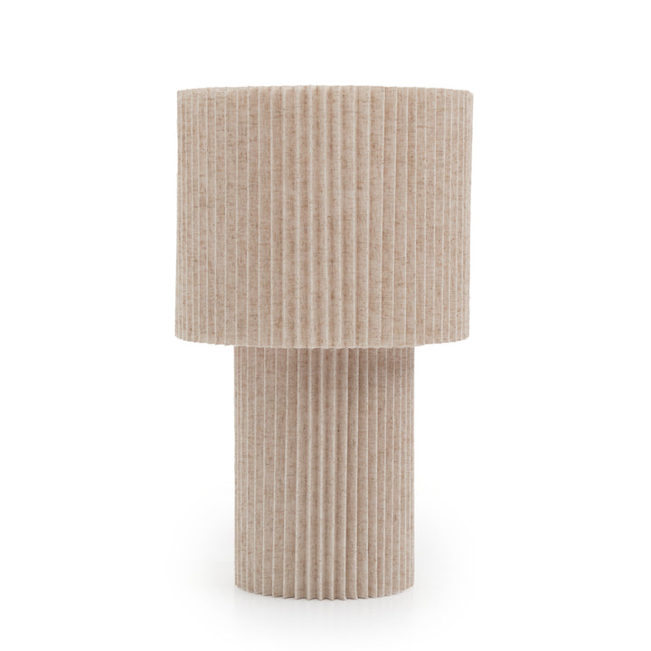 Nacala Table Lamp Beige