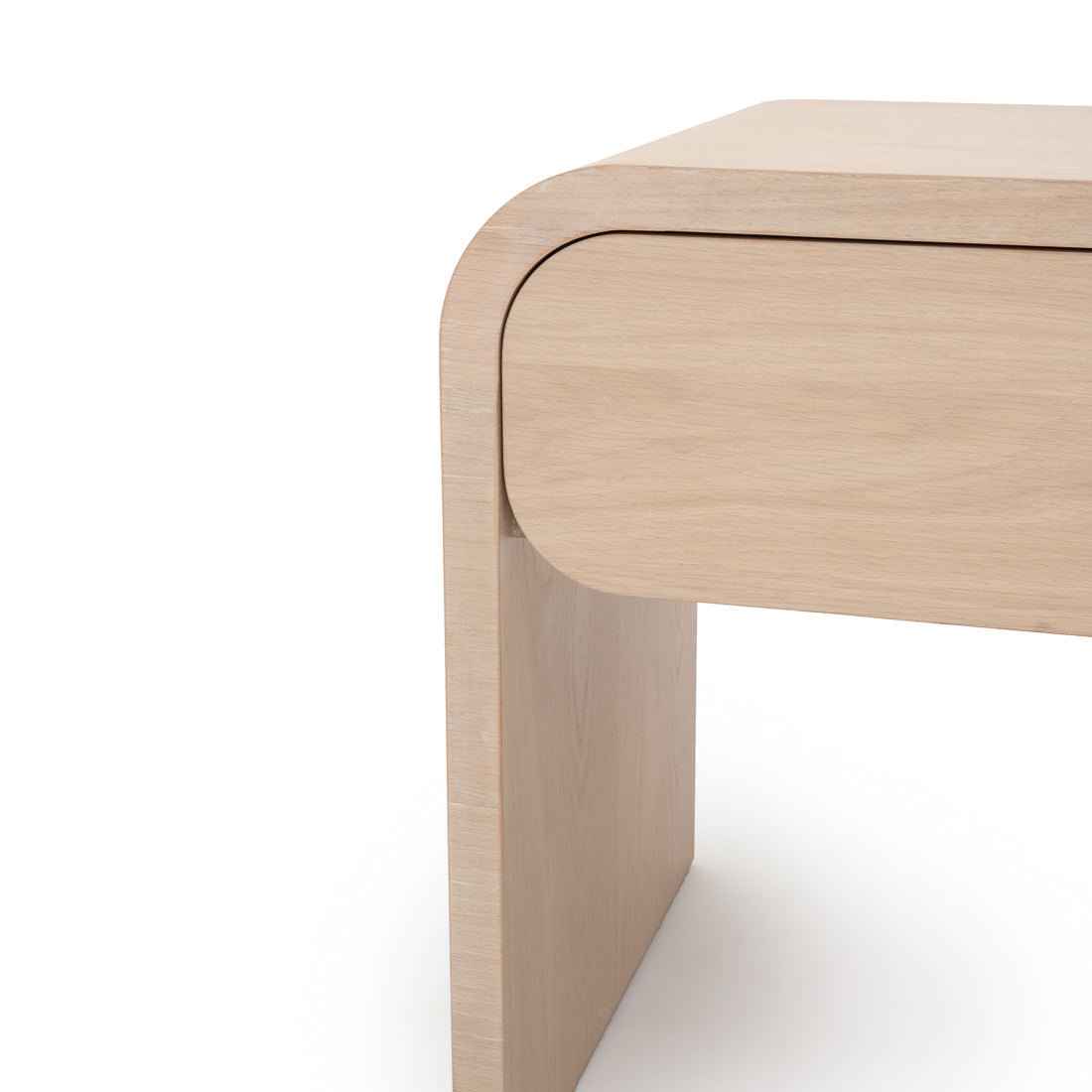 Smilla Nightstand Light Brown