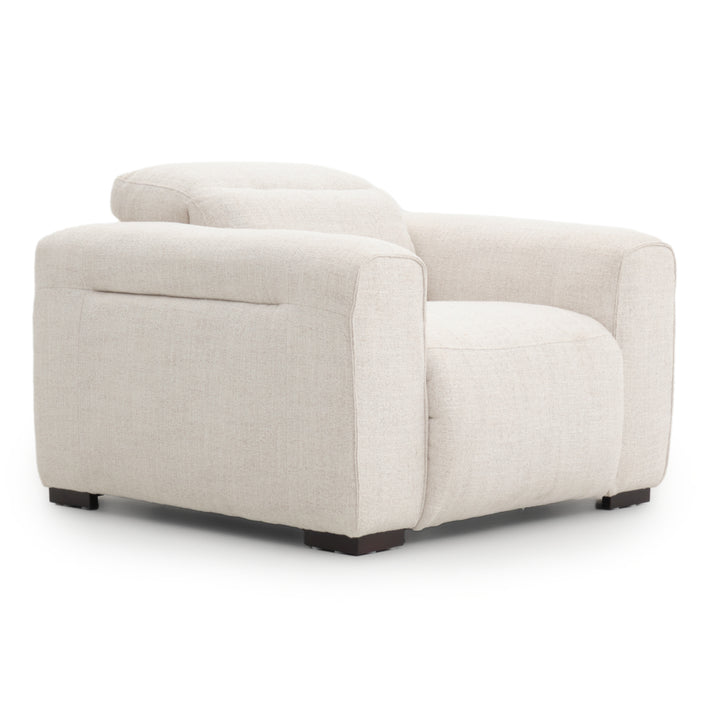 Niguel Reclining Accent Chair Beige