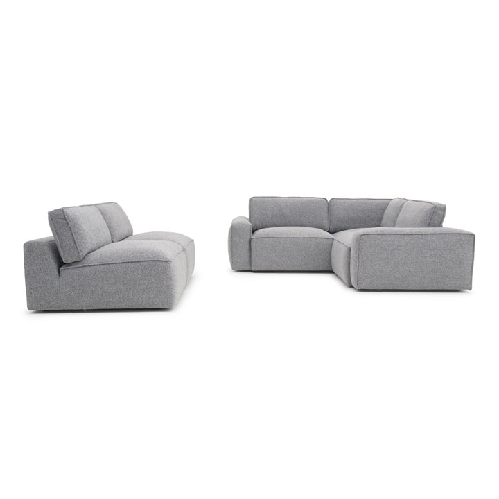 Nash Fabric Modular Set Dark Grey