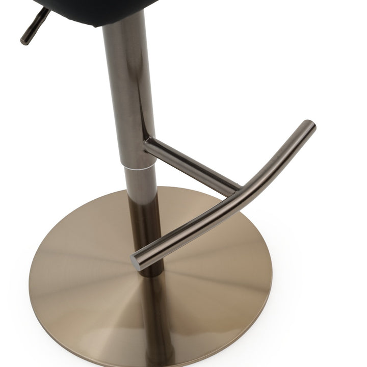 Ezri Adjustable Stool Black