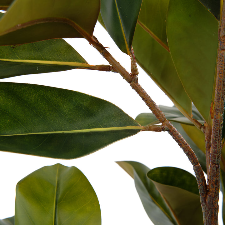 Magnolia Tree Artificial Plant Dark Green