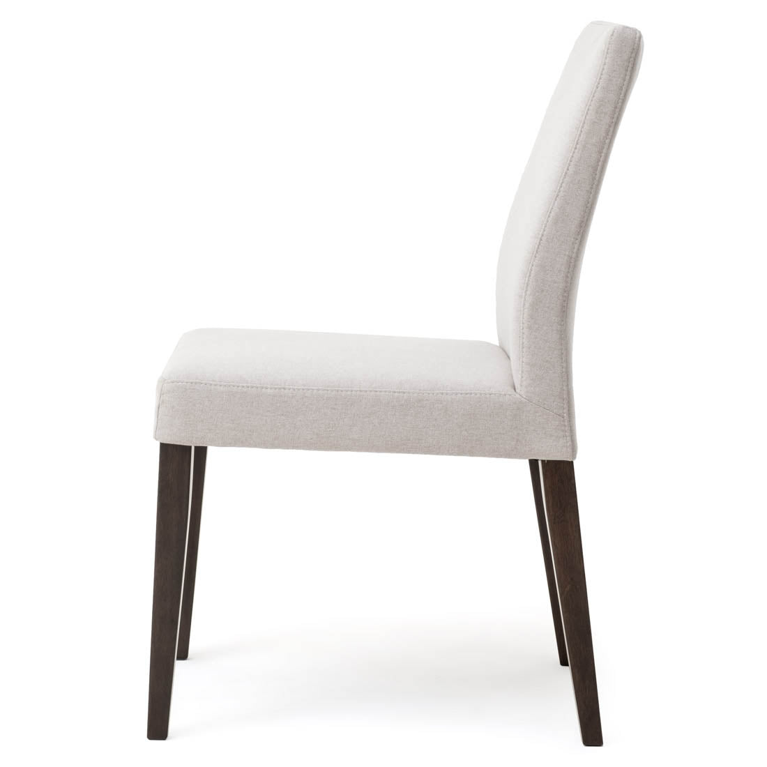 Ewa Fabric Chair Light Grey