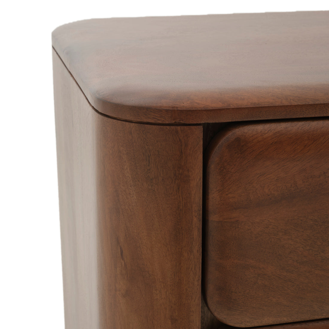 Nesta 6-Drawer Dresser Dark Brown