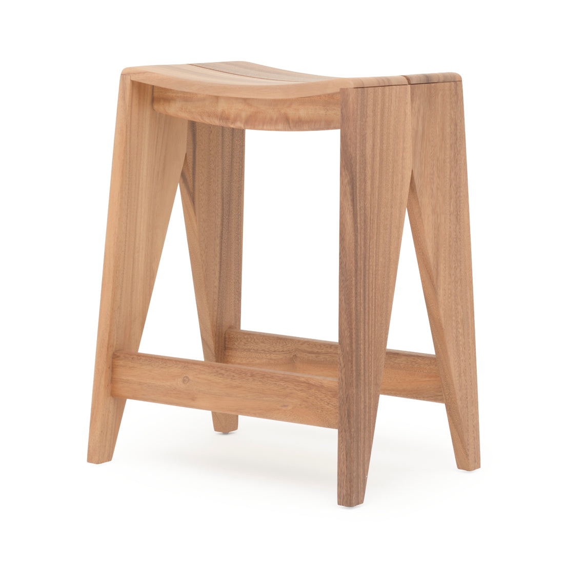Siya Counter Stool Light Brown