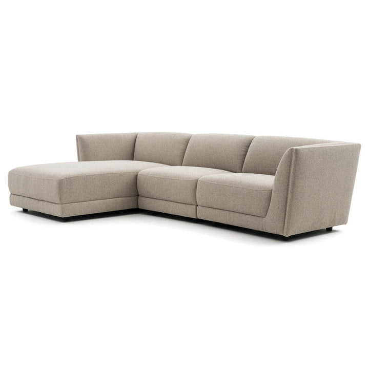 Nathan Fabric Modular Set Beige