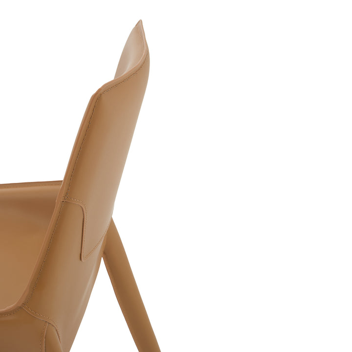 Willet Leather Chair Cognac