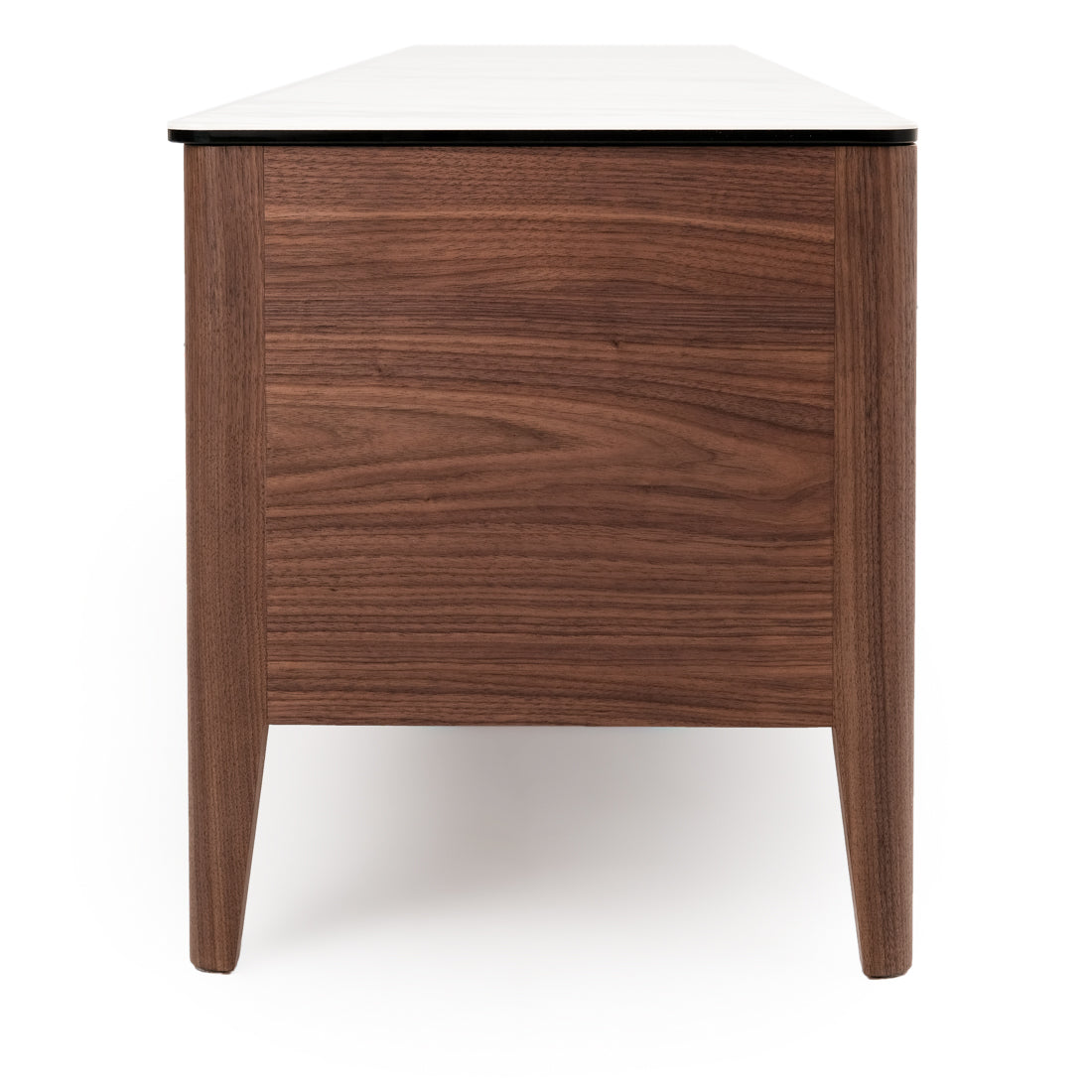 Elkom TV and Entertainment Unit Dark Brown
