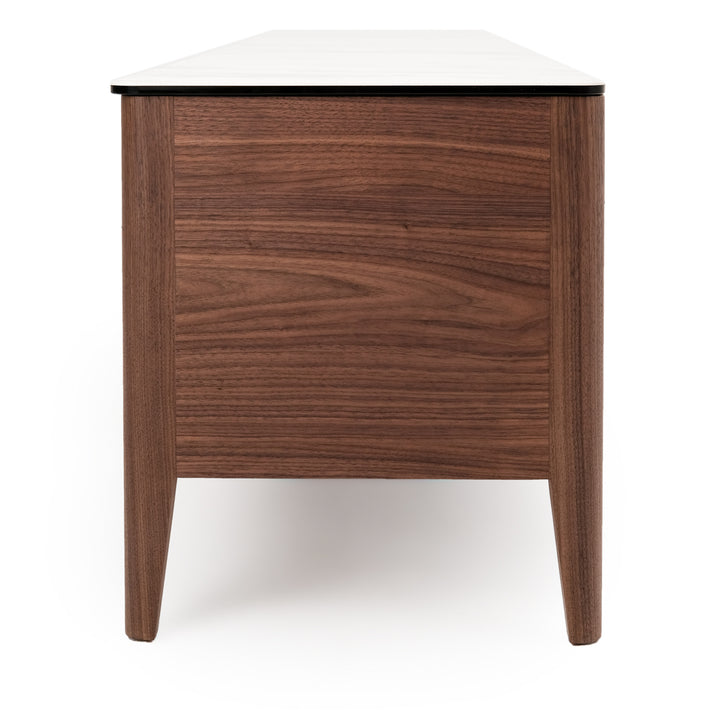 Elkom TV and Entertainment Unit Dark Brown