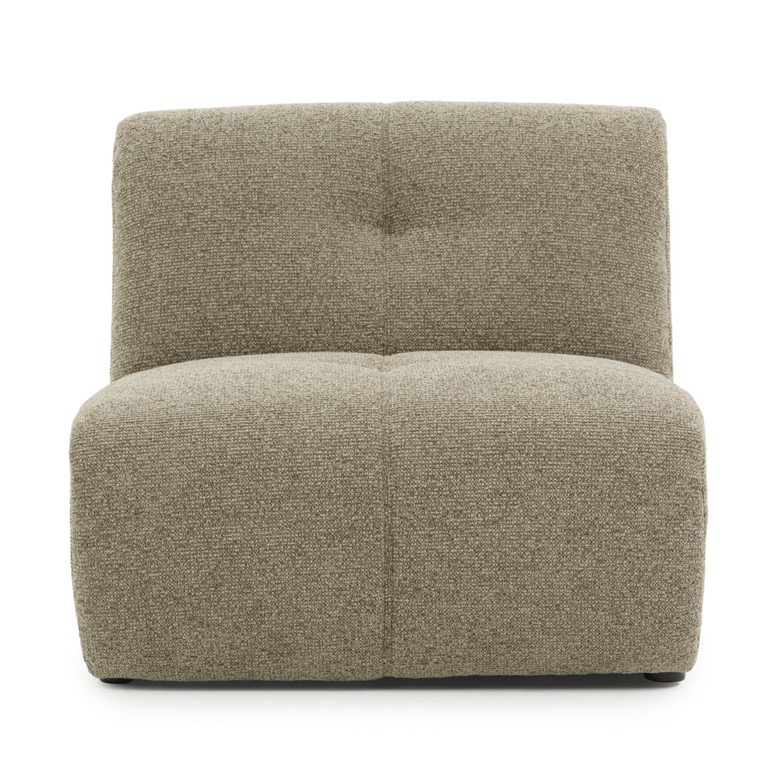 Nalinda Modular Armless Chair Light Green