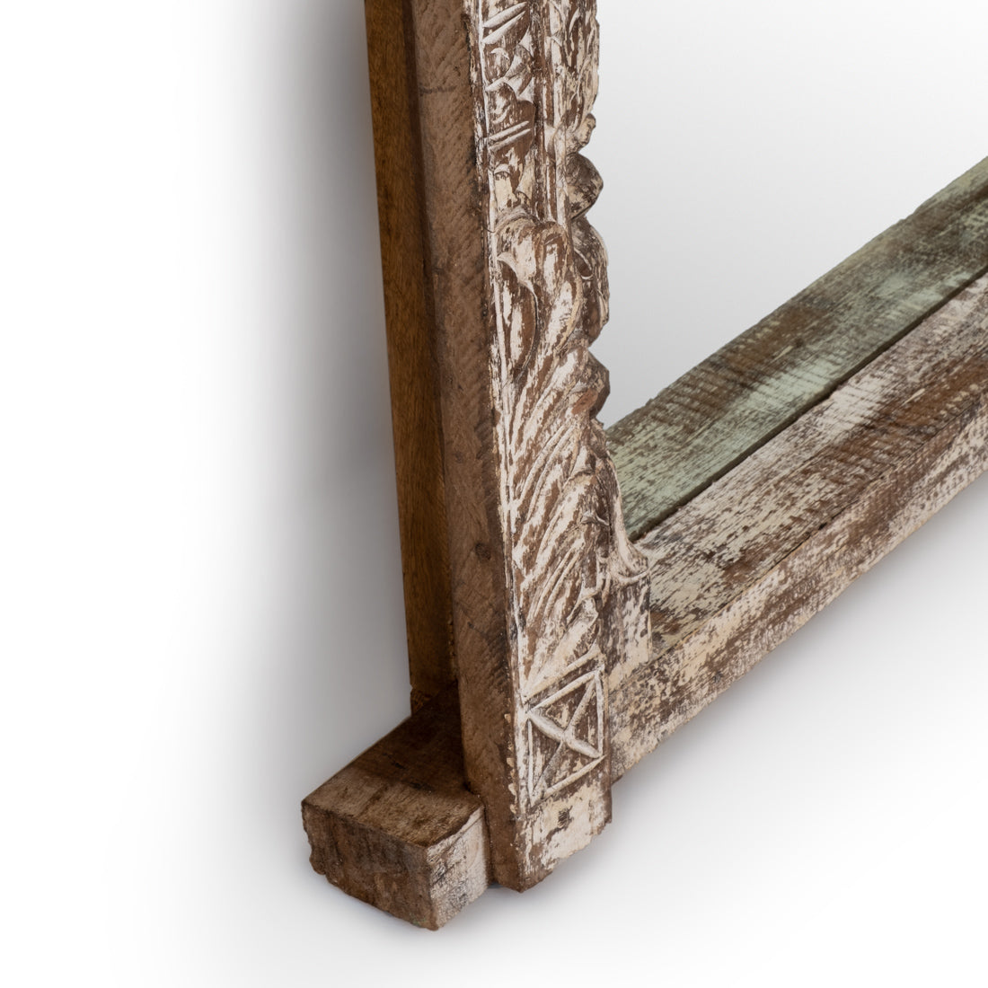 Indira Floor Mirror Clear