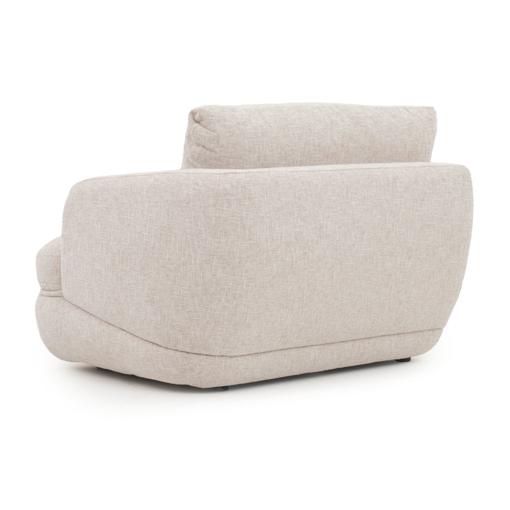 Esteli Modular Right Chair Beige
