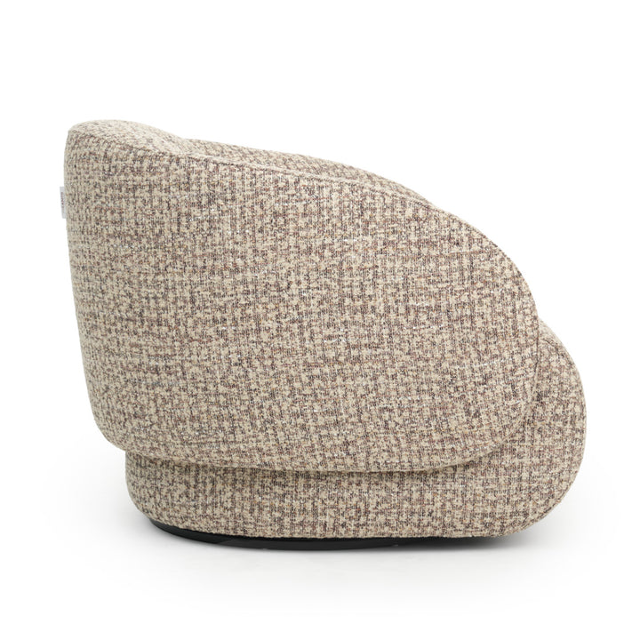 Elide Swivel Accent Chair Beige