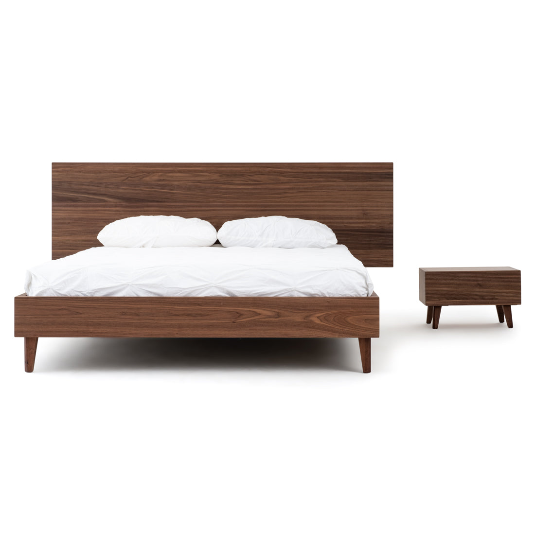 Eckhart Queen Bed Dark Brown
