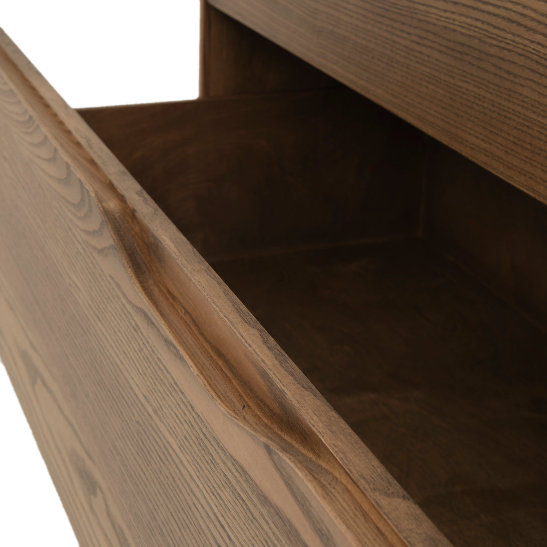 Nicolette 4-Drawer Chest Dark Brown