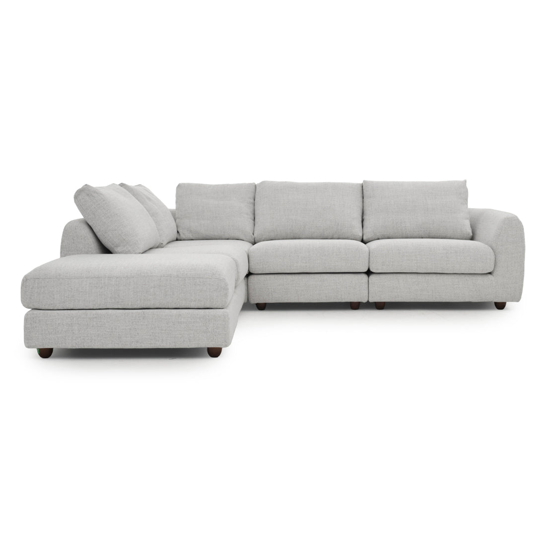 Nadal Fabric Modular Set Light Grey