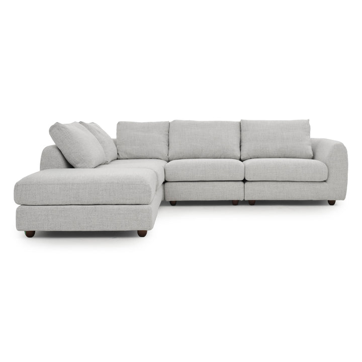 Nadal Fabric Modular Set Light Grey