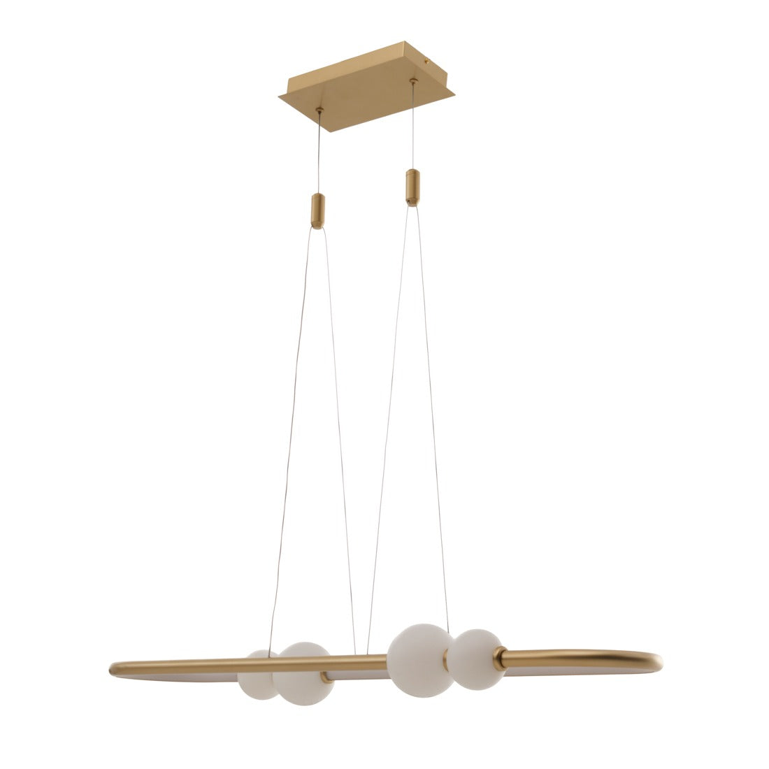 Ecanda Pendant Lamp Gold