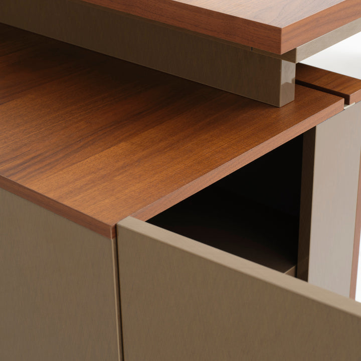 Epic Executive Desk Dark Brown