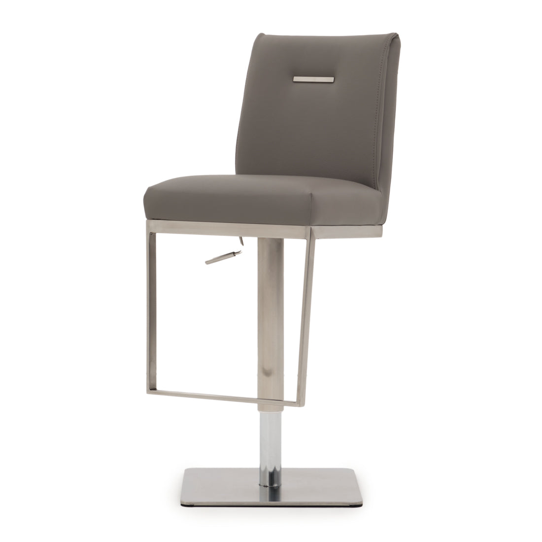 Welby Adjustable Stool Light Grey
