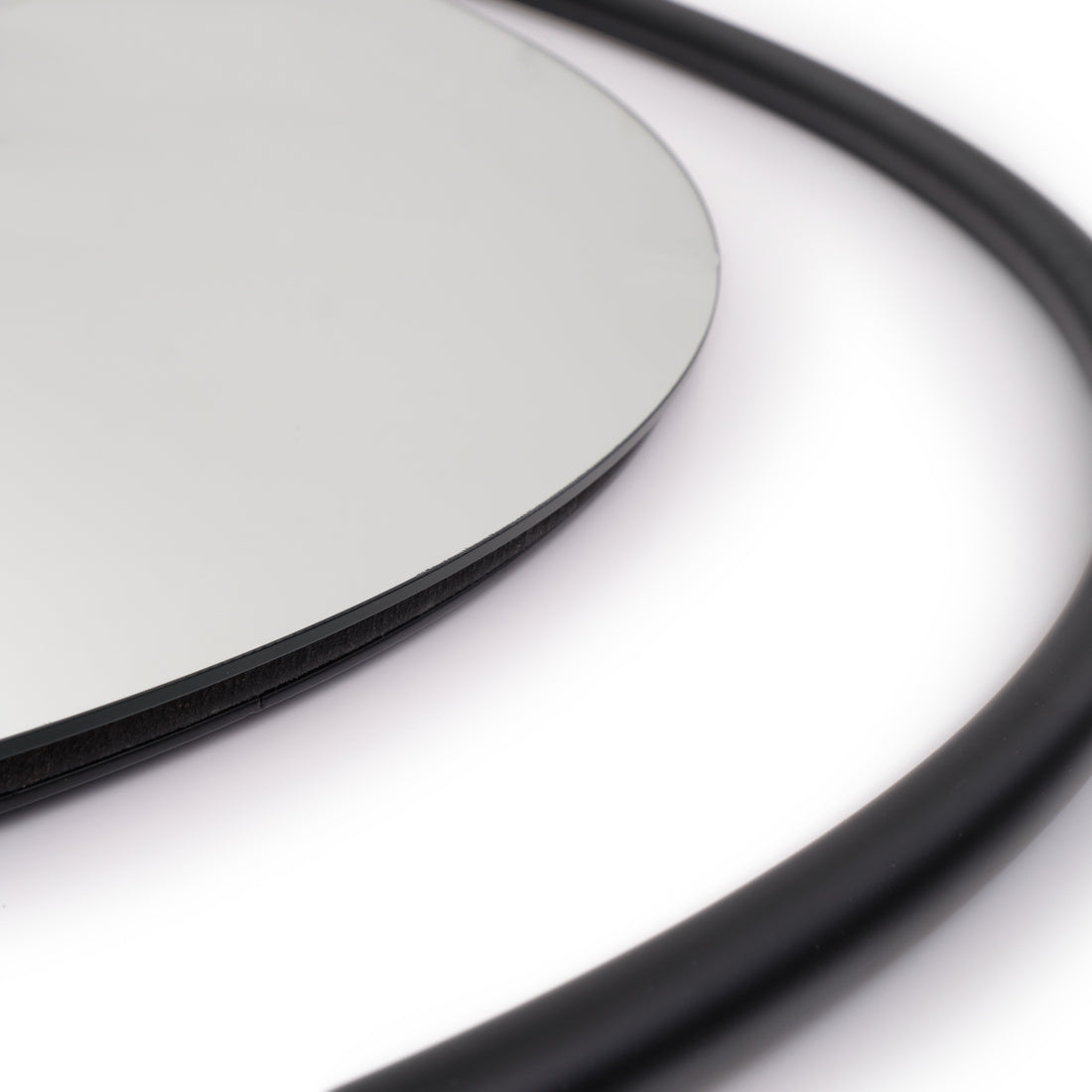 Scanja Wall Mirror Black