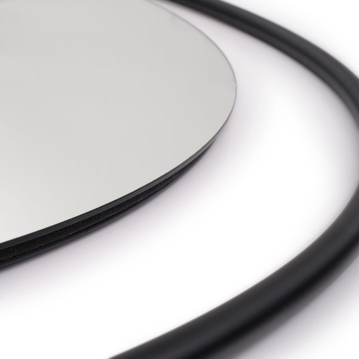 Scanja Wall Mirror Black