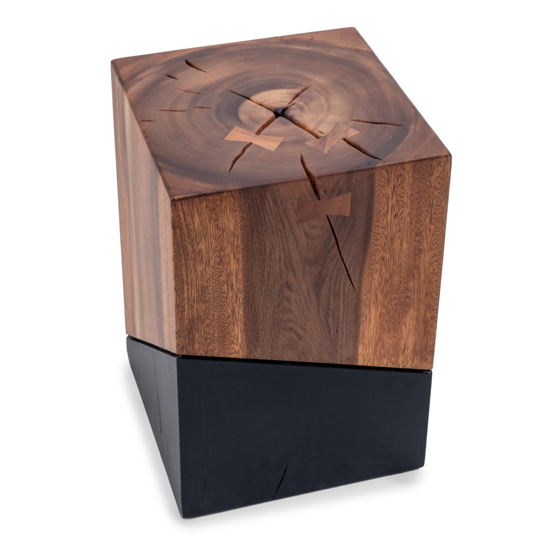 Novi Accent Stool Light Brown