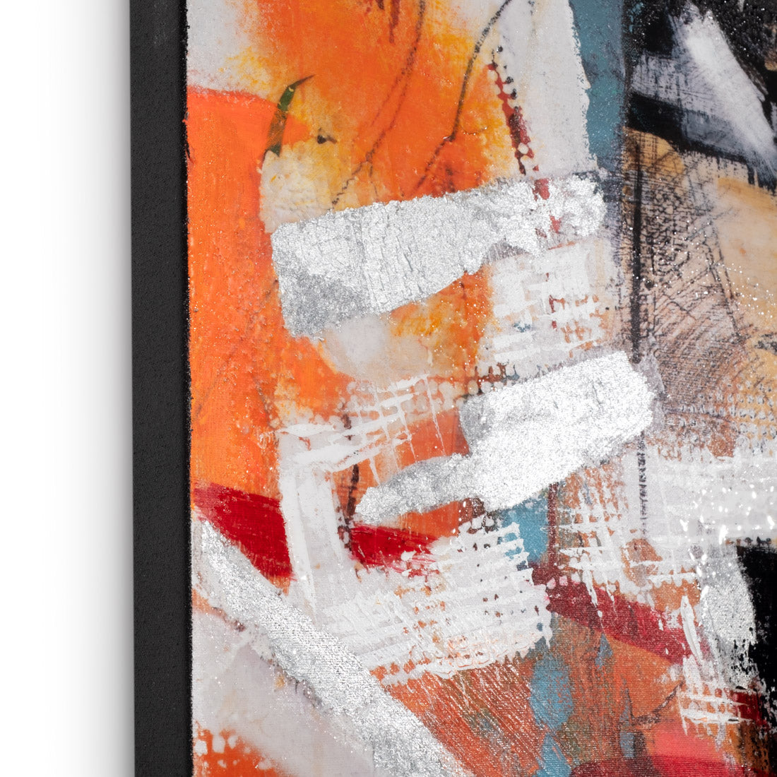 Eloi Painting on Canvas Multicolour